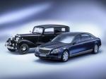 Maybach 62 2002 года